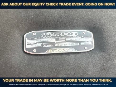 New 2026 RAM 1500 RHO w/ RHO Level 1 Equipment Group AWD/4WD image 22