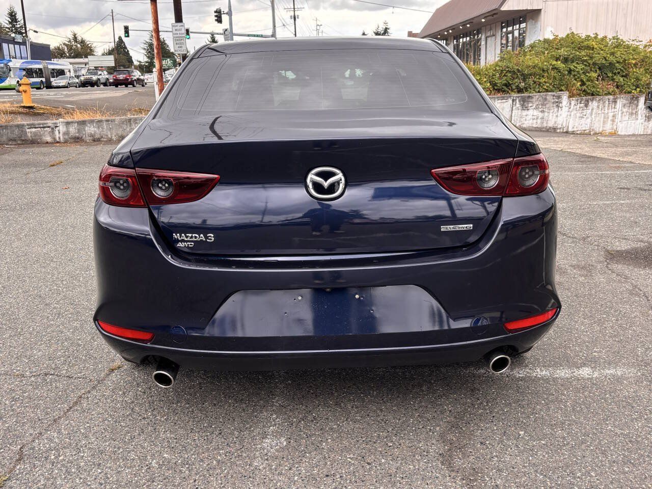 Used 2020 MAZDA MAZDA3 AWD Sedan w/ Select Package image 3