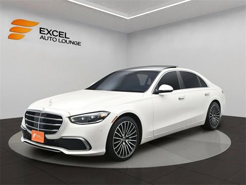 Used 2021 Mercedes-Benz S 580 4MATIC Sedan image 1