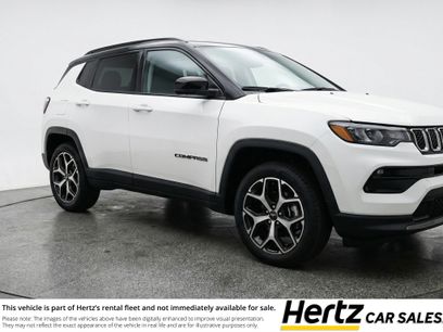 Used 2025 Jeep Compass Limited