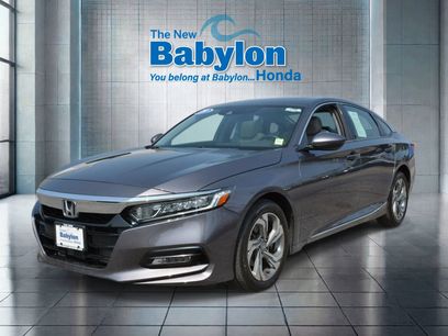 Certified 2019 Honda Accord EX-L