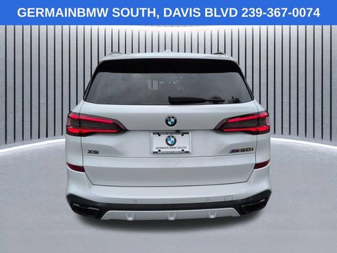 Certified 2023 BMW X5 M50i w/ Executive Package AWD/4WD image 6