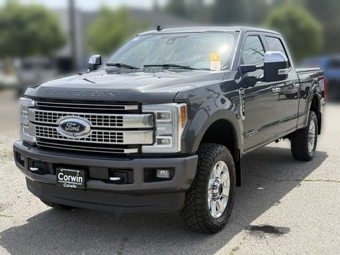 Used 2019 Ford F350 Platinum w/ Platinum Ultimate Package AWD/4WD image 5