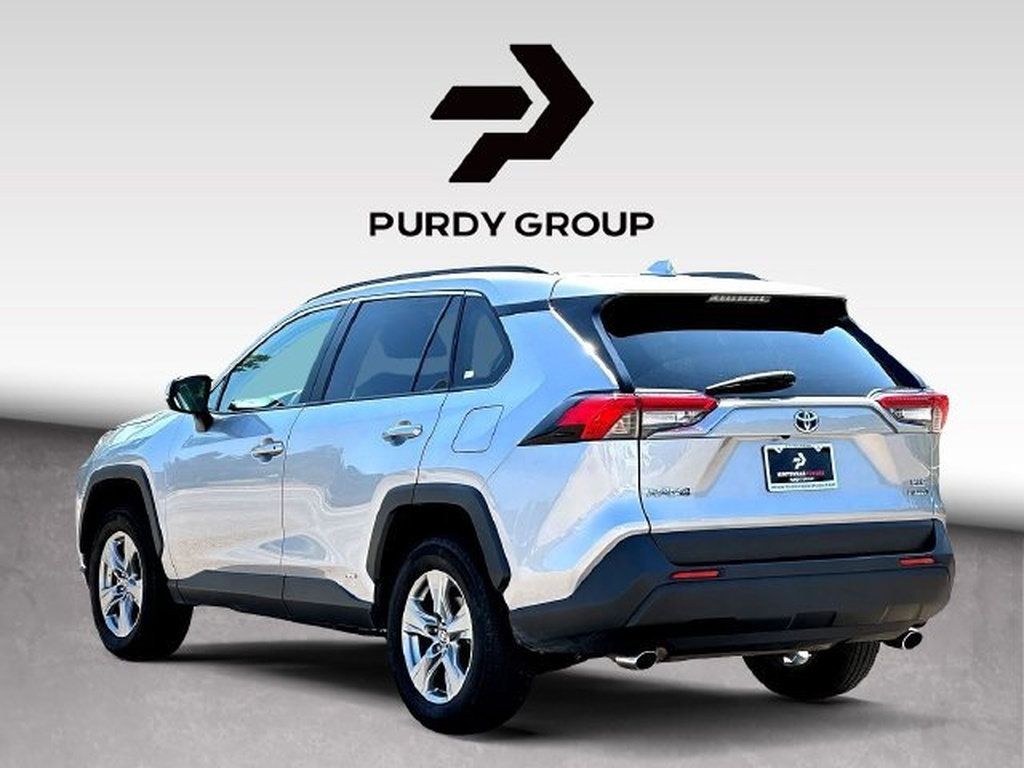 Certified 2024 Toyota RAV4 XLE AWD/4WD image 6