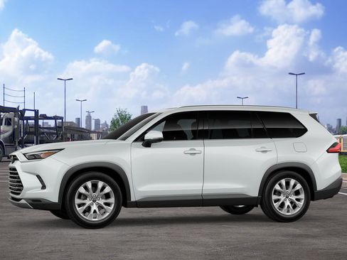 New 2026 Toyota Grand Highlander Limited image 5