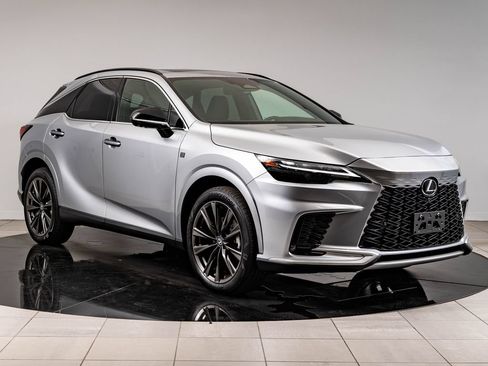 New 2026 Lexus RX 350h AWD/4WD image 12