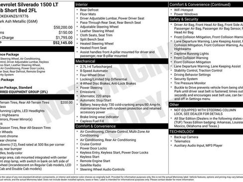 Certified 2022 Chevrolet Silverado 1500 LT AWD/4WD image 4