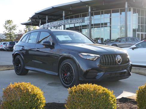 New 2026 Mercedes-Benz GLC 43 AMG 4MATIC image 1