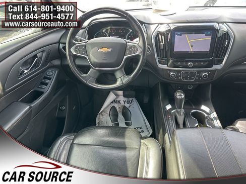 Used 2018 Chevrolet Traverse Premier w/ LPO, Floor Liner Package image 18