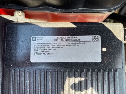 Used 2015 GMC Sierra 2500 2WD Regular Cab image 53