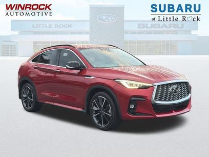 Used 2023 INFINITI QX55 Essential w/ Cargo Package