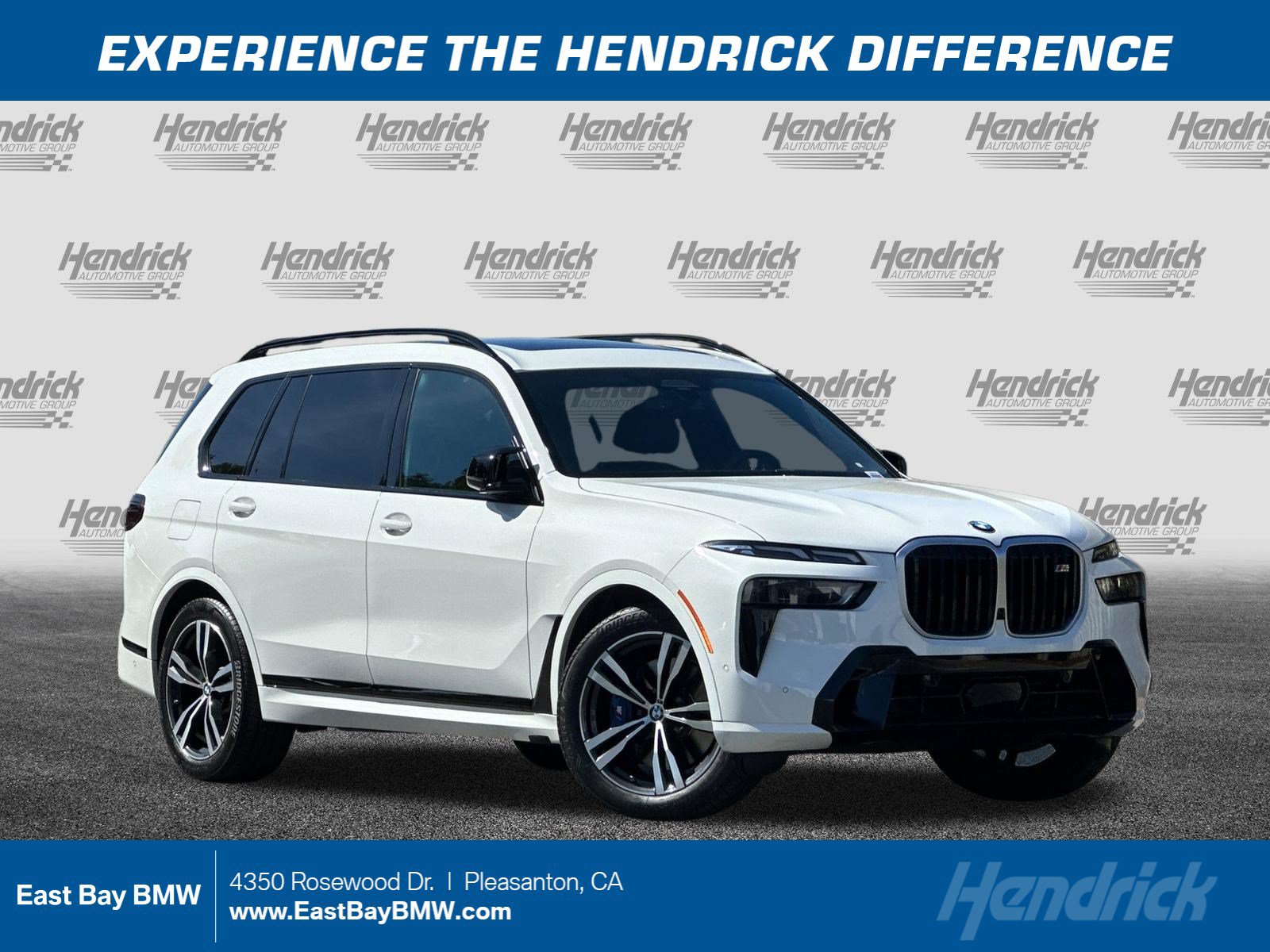 Certified 2024 BMW X7 M60i AWD/4WD image 1