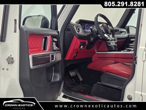 Used 2020 Mercedes-Benz G 63 AMG 4MATIC image 34