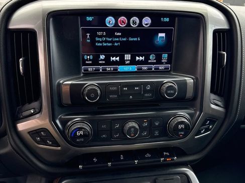 Used 2016 Chevrolet Silverado 1500 LTZ w/ LTZ Plus Package AWD/4WD image 3