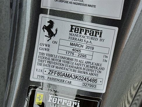 Used 2019 Ferrari 488 Spider image 26