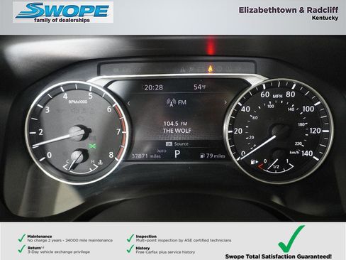 Used 2023 Nissan Rogue SL w/ SL Premium Package image 17