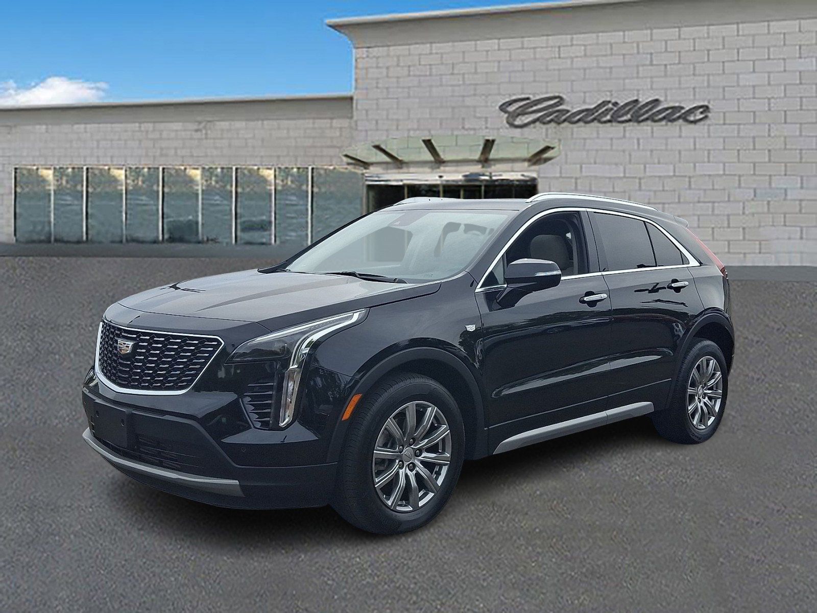 Certified 2023 Cadillac XT4 Premium Luxury w/ Cold Weather Package AWD/4WD image 1