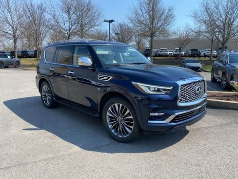 Used 2019 INFINITI QX80 Luxe w/ 22" Wheel Package image 3