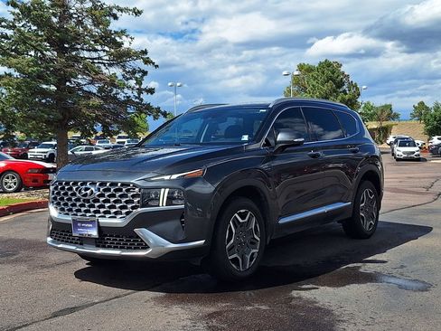 Certified 2022 Hyundai Santa Fe Limited AWD/4WD image 7