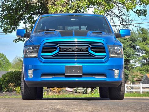 Used 2018 RAM 1500 Sport w/ Hydro Blue Sport Package image 2