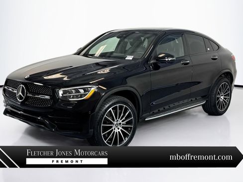Certified 2023 Mercedes-Benz GLC 300 4MATIC Coupe image 1