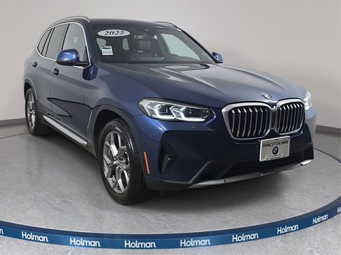 Certified 2022 BMW X3 xDrive30i w/ Convenience Package w/ZPA image 3