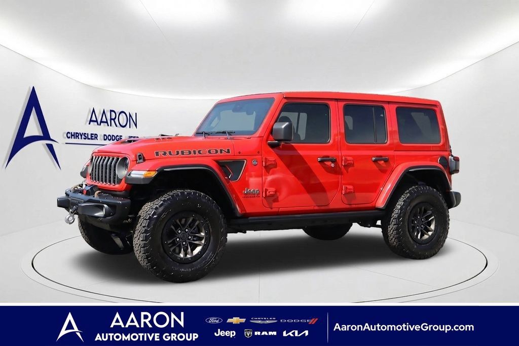 Used 2025 Jeep Wrangler Unlimited Rubicon 392 AWD/4WD image 1