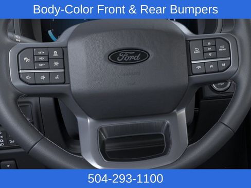 New 2025 Ford F150 Lariat w/ Equipment Group 501A Mid image 12