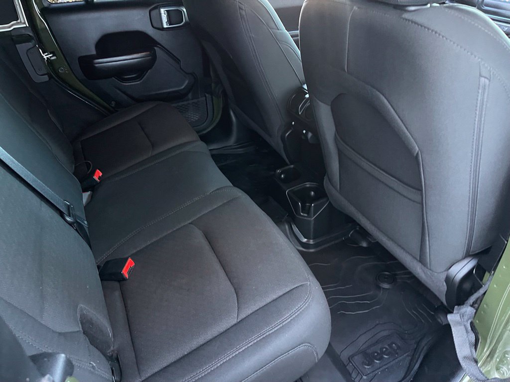 Used 2020 Jeep Wrangler Unlimited Sport AWD/4WD image 13