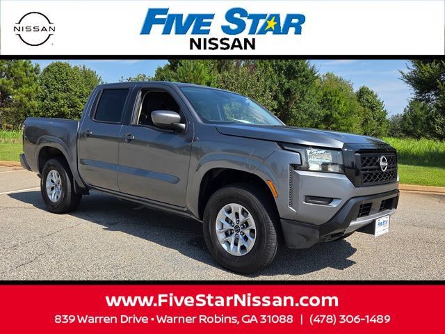 Used 2024 Nissan Frontier SV AWD/4WD image 1