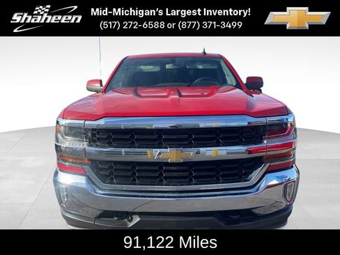 Used 2016 Chevrolet Silverado 1500 LT w/ All Star Edition image 2