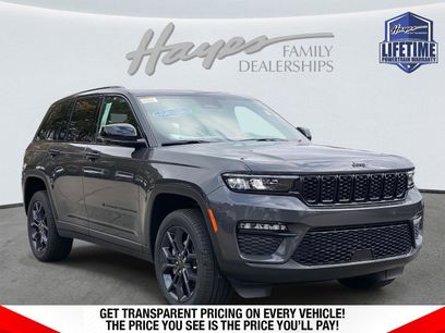 New 2025 Jeep Grand Cherokee Limited