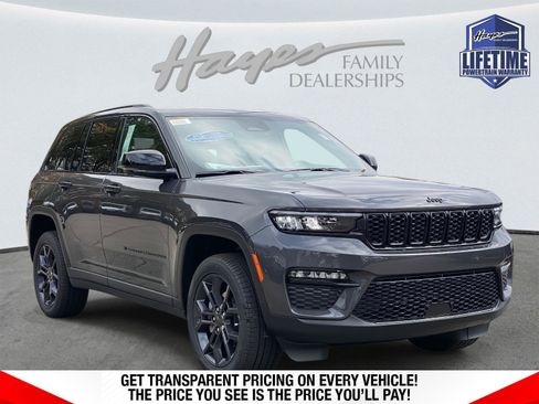 New 2025 Jeep Grand Cherokee Limited AWD/4WD image 1