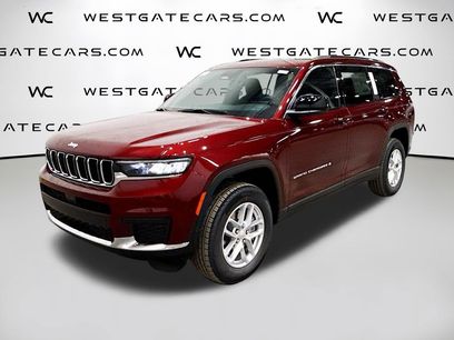 New 2025 Jeep Grand Cherokee L Laredo w/ Luxury Tech Group I