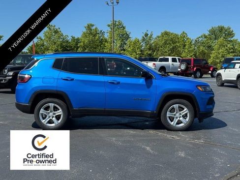 Certified 2023 Jeep Compass Latitude w/ Convenience Group AWD/4WD image 2