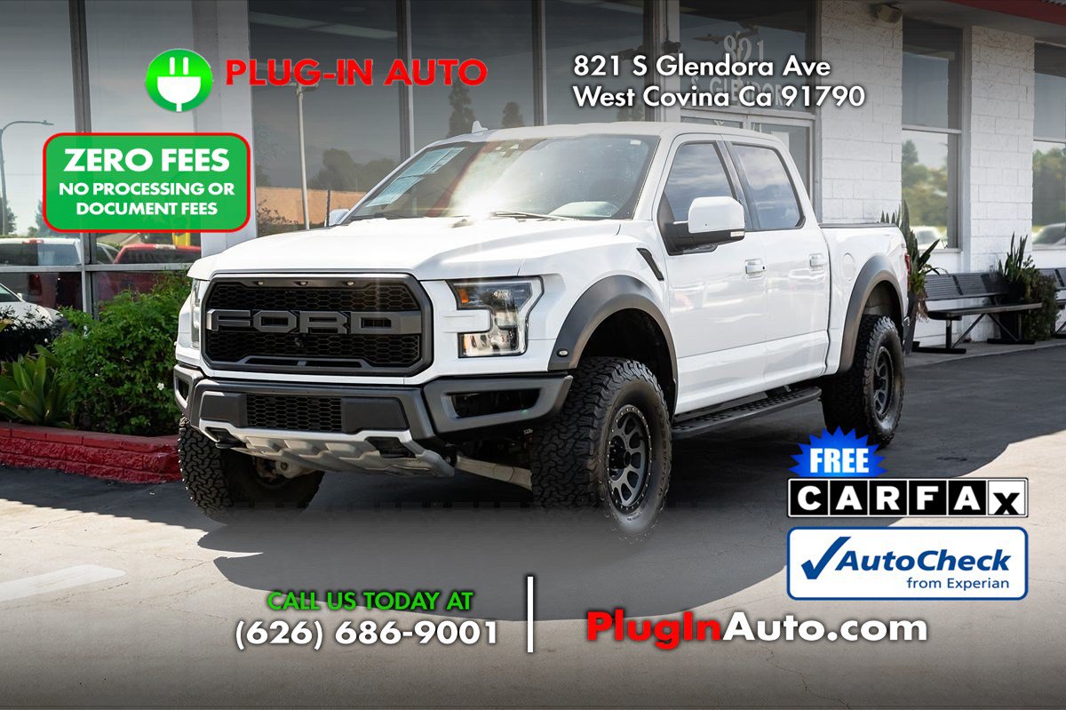 Used 2020 Ford F150 Raptor w/ Equipment Group 802A Luxury AWD/4WD image 1