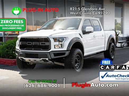 Used 2020 Ford F150 Raptor w/ Equipment Group 802A Luxury AWD/4WD image 1
