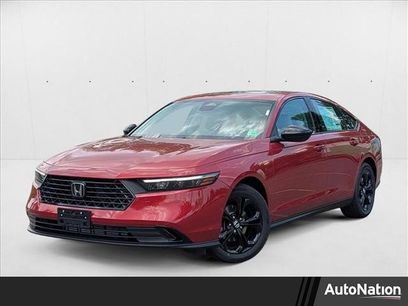 New 2025 Honda Accord SE