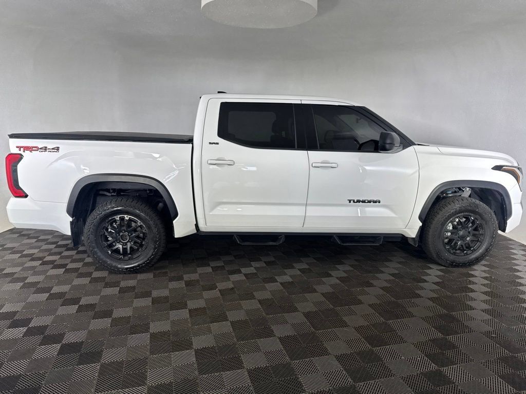 Used 2023 Toyota Tundra SR5 w/ TRD Off-Road Package AWD/4WD image 4