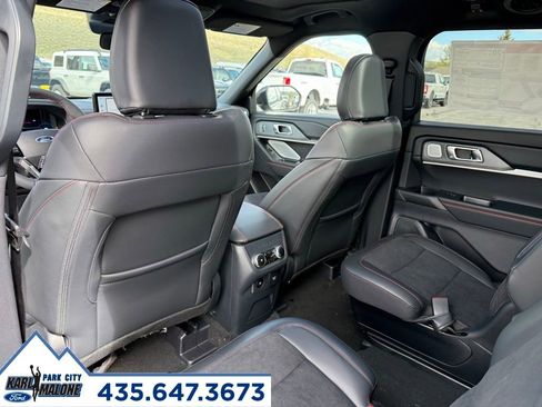 New 2026 Ford Explorer ST w/ Sun And Sound Package AWD/4WD image 58
