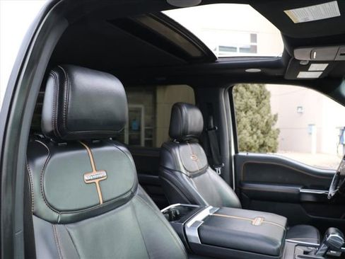 Used 2021 Ford F150 Platinum w/ Equipment Group 701A High image 11