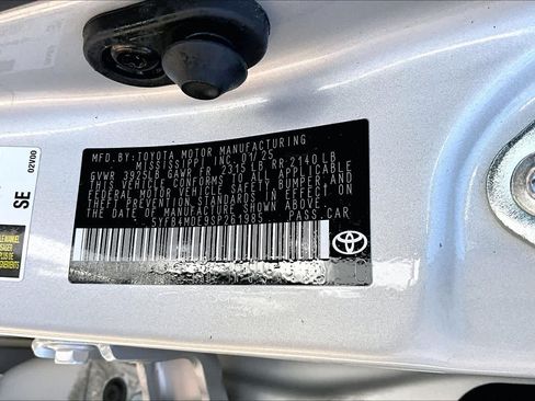 Used 2025 Toyota Corolla LE w/ LE Premium Package FWD image 36