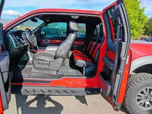 Used 2010 Ford F150 Raptor AWD/4WD image 8