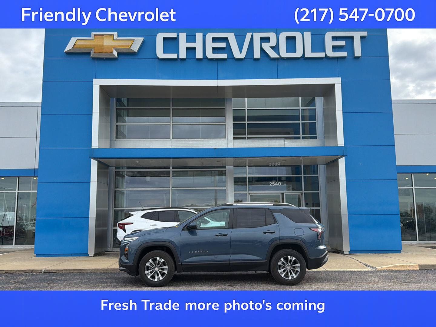 Certified 2025 Chevrolet Equinox LT w/ LPO, Floor Liner Package FWD image 1