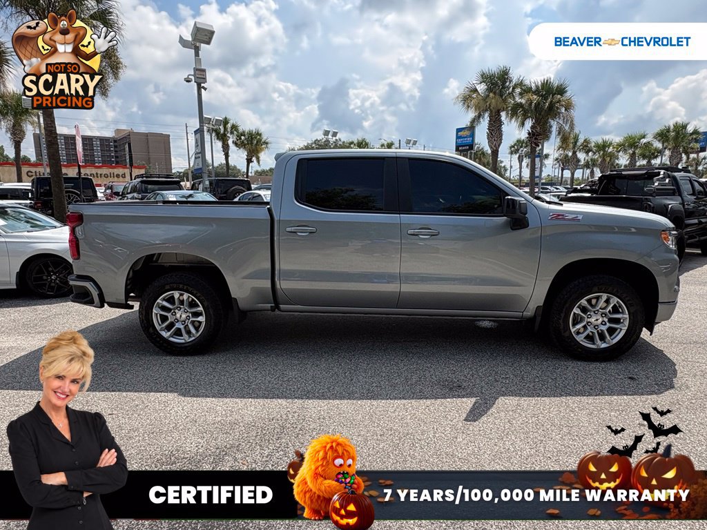 Used 2024 Chevrolet Silverado 1500 RST w/ Convenience Package II AWD/4WD image 8