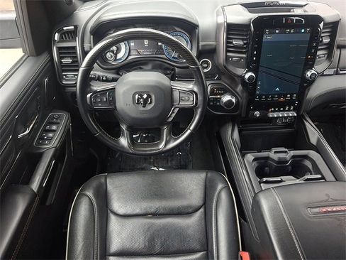 Used 2022 RAM 1500 Limited w/ (RED) Edition image 11