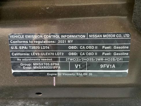 Used 2021 Nissan Titan PRO-4X w/ Pro-4x Convenience Package AWD/4WD image 33