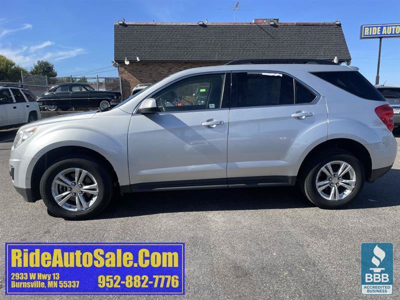 Used 2011 Chevrolet Equinox LT w/ Driver Convenience Package FWD image 8