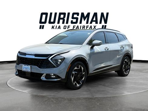 Used 2023 Kia Sportage SX FWD image 2
