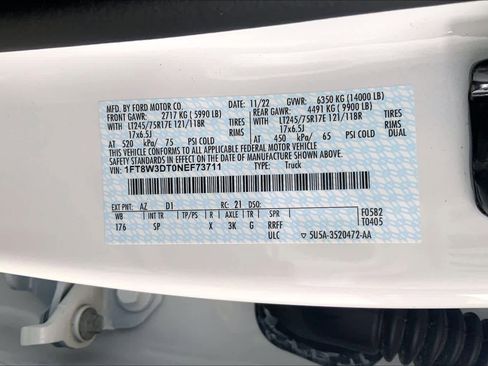 Used 2022 Ford F350 King Ranch w/ King Ranch Ultimate Package image 32